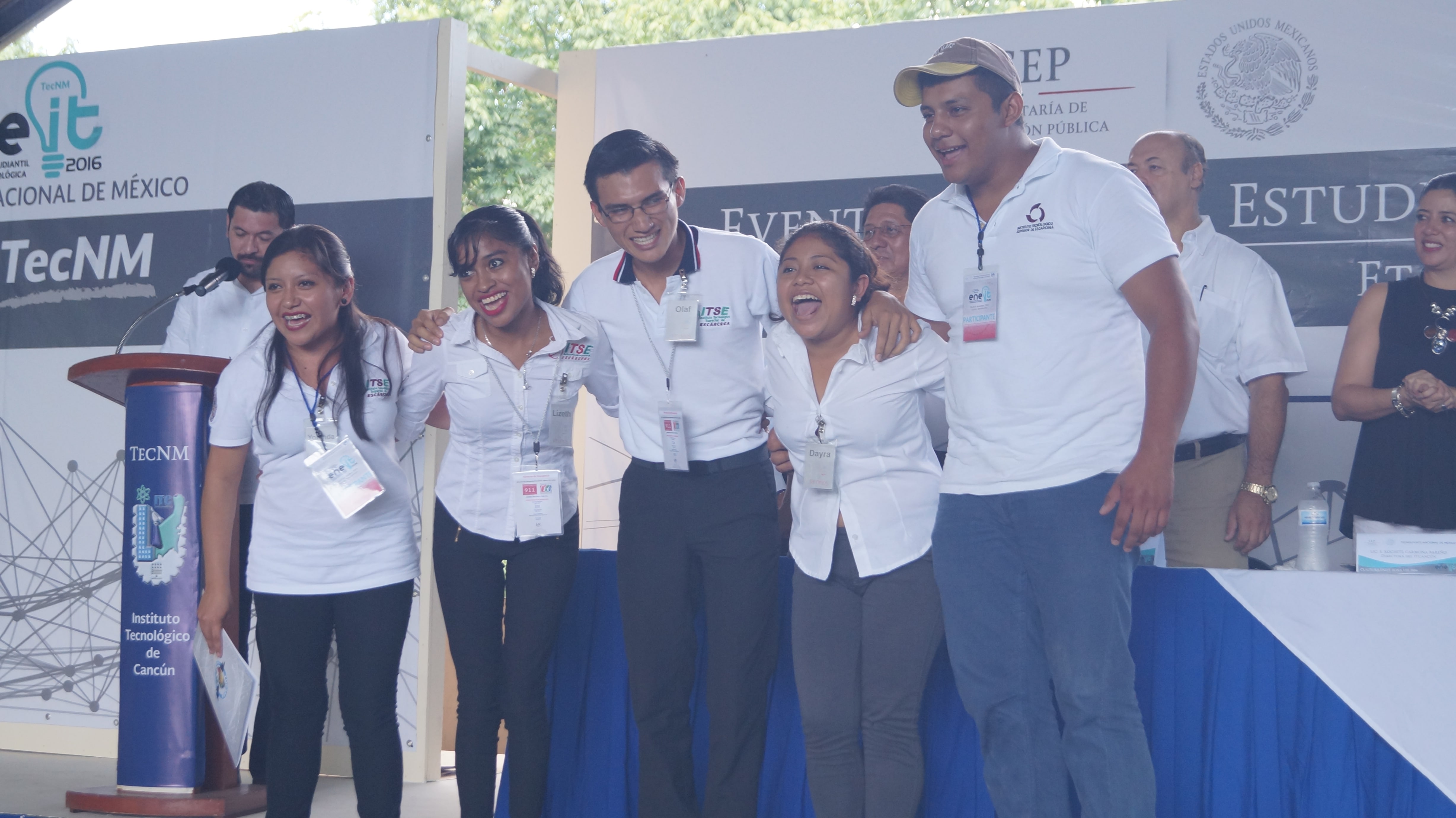 Clausura del Evento Nacional Estudiantil de Innovación Tecnológica