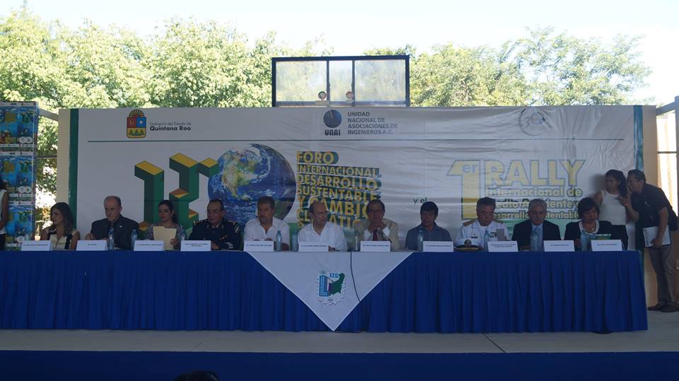 Inauguración 12° Foro Internacional Desarrollo Sustentable y Cambio Climático 2016