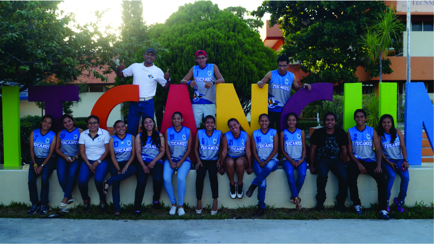 TUCANES reciben uniformes para participar en el 60 Evento Nacional Deportivo del TecNM