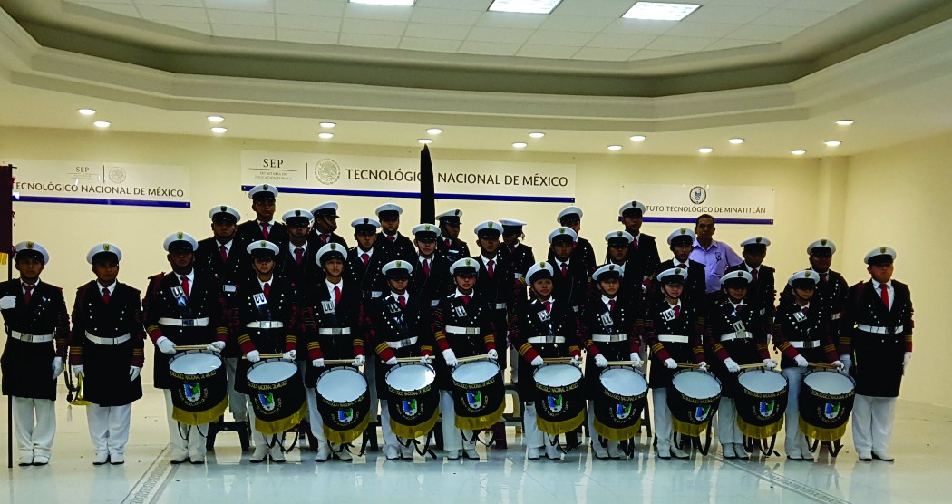 El ITCancún presente en el 3er Encuentro Regional Estudiantil para Escoltas y Bandas de Guerra del TecNM 2016