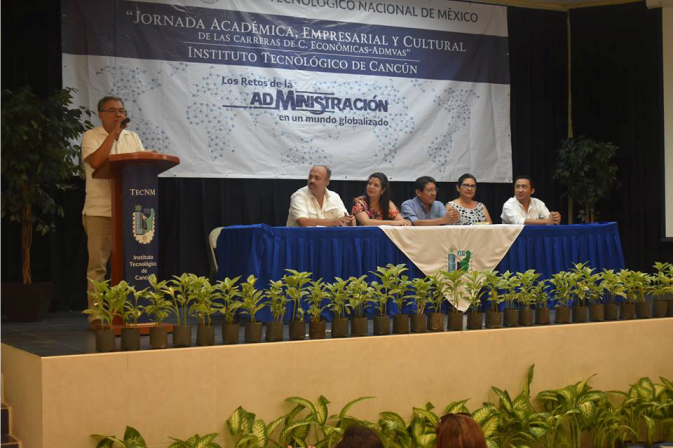 Exitosa Jornada Académica, Empresarial y Cultural de las C. Económico-Administrativas en el ITCancún