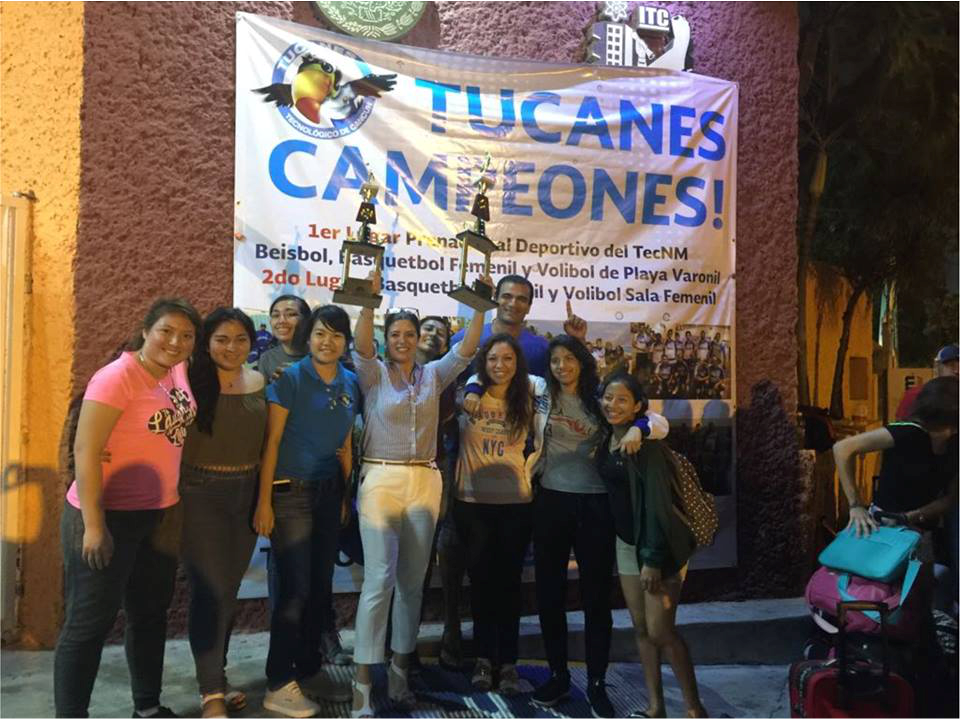 Histórico momento en el Deporte del ITCancún