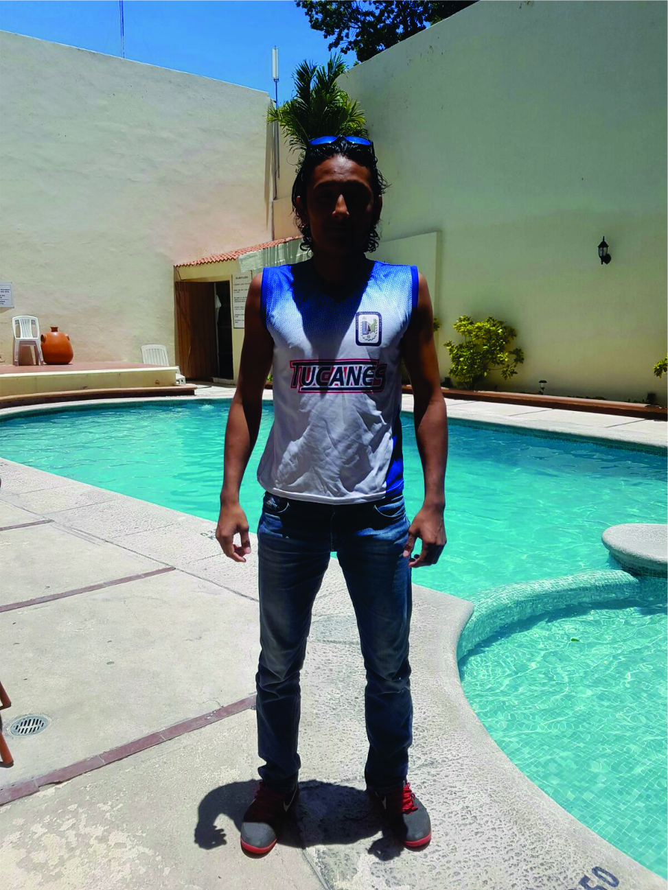 Jonathan A. Huerta Hernández consigue pase al LXI Evento Nacional Deportivo del TecNM en Atletismo