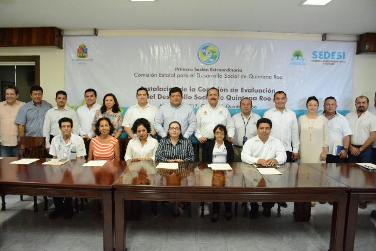 Dra. Elisa Guillén Argüellas, nos representa en la Comisión Estatal para el Desarrollo Social de Q. Roo