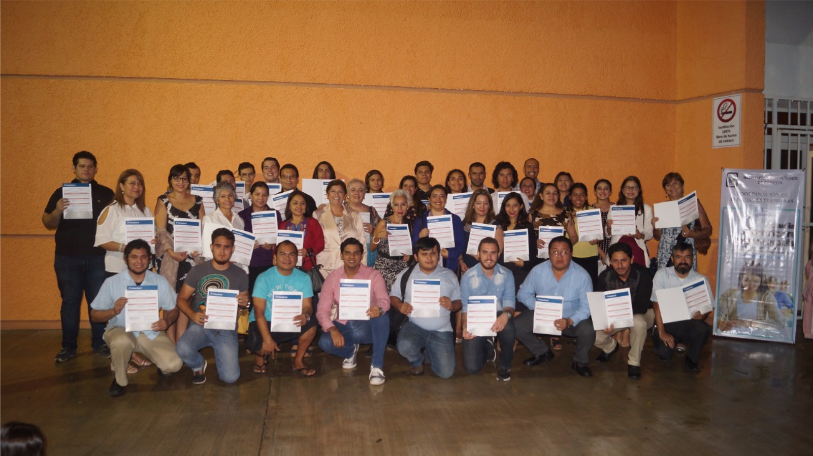 EL INSTITUTO TECNOLÓGICO DE CANCÚN ENTREGA CERTIFICACIONES EN EL IDIOMA INGLÉS