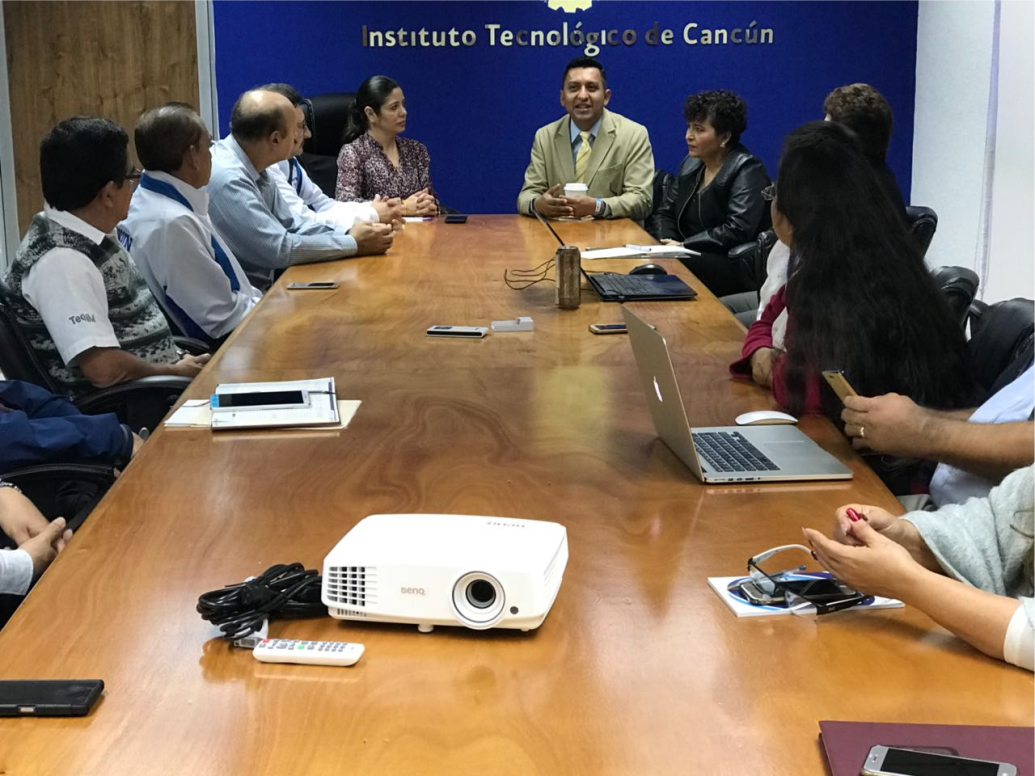 El ITCancún en proceso de evaluación para la re-acreditación de las carreras de LA y CP