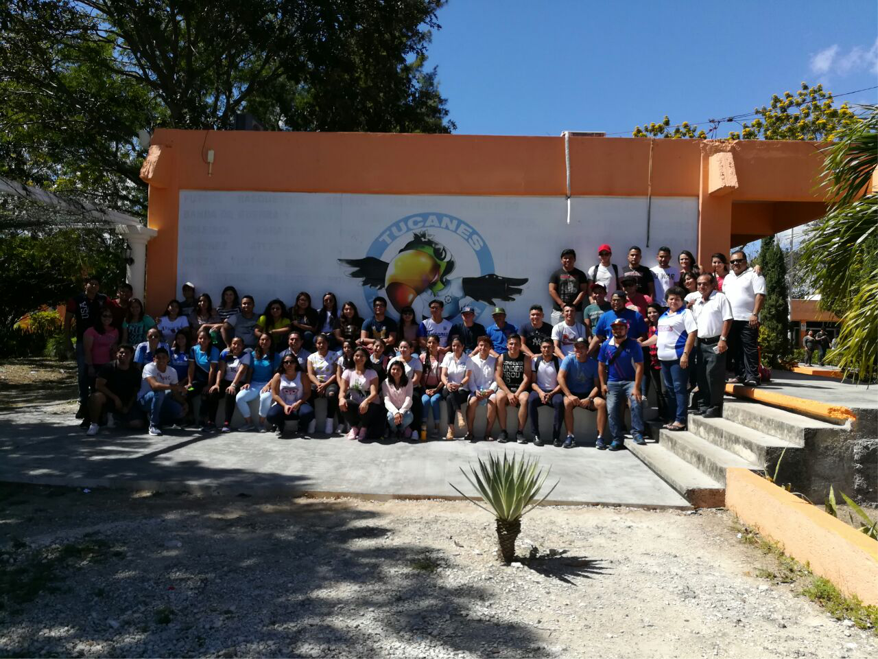 Digna representación de los TUCANES en la Etapa Estatal del CONDDE
