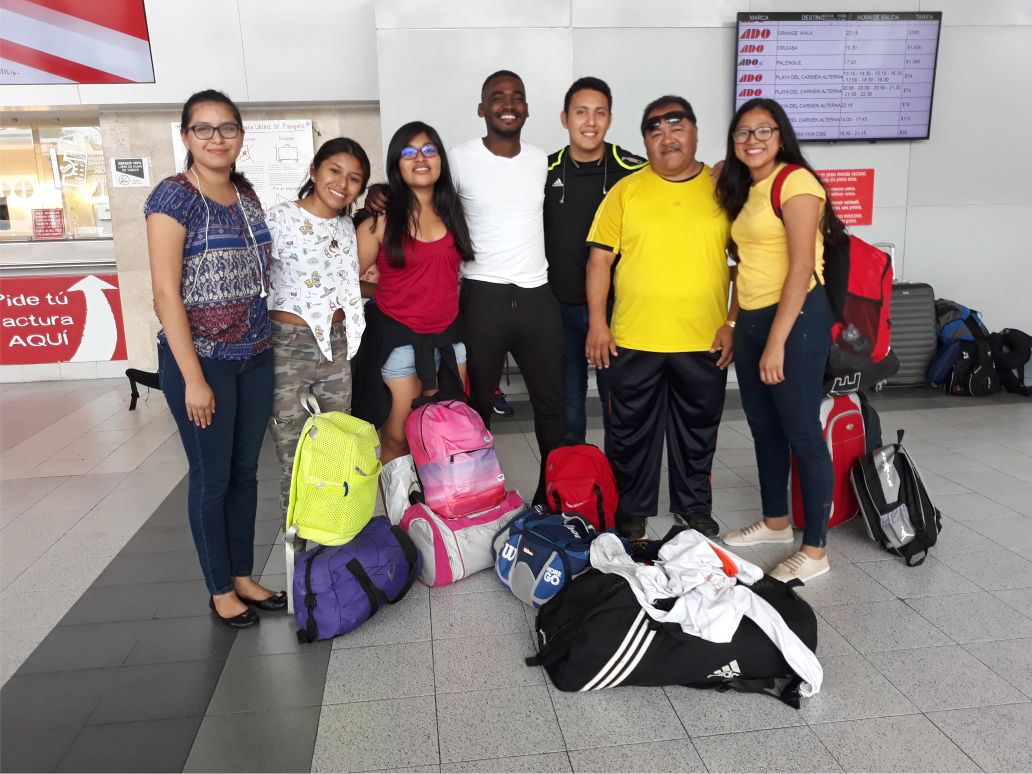 Eduardo Puc de la Disciplina de KARATE nos representará en la próxima UNIVERSIADA NACIONAL