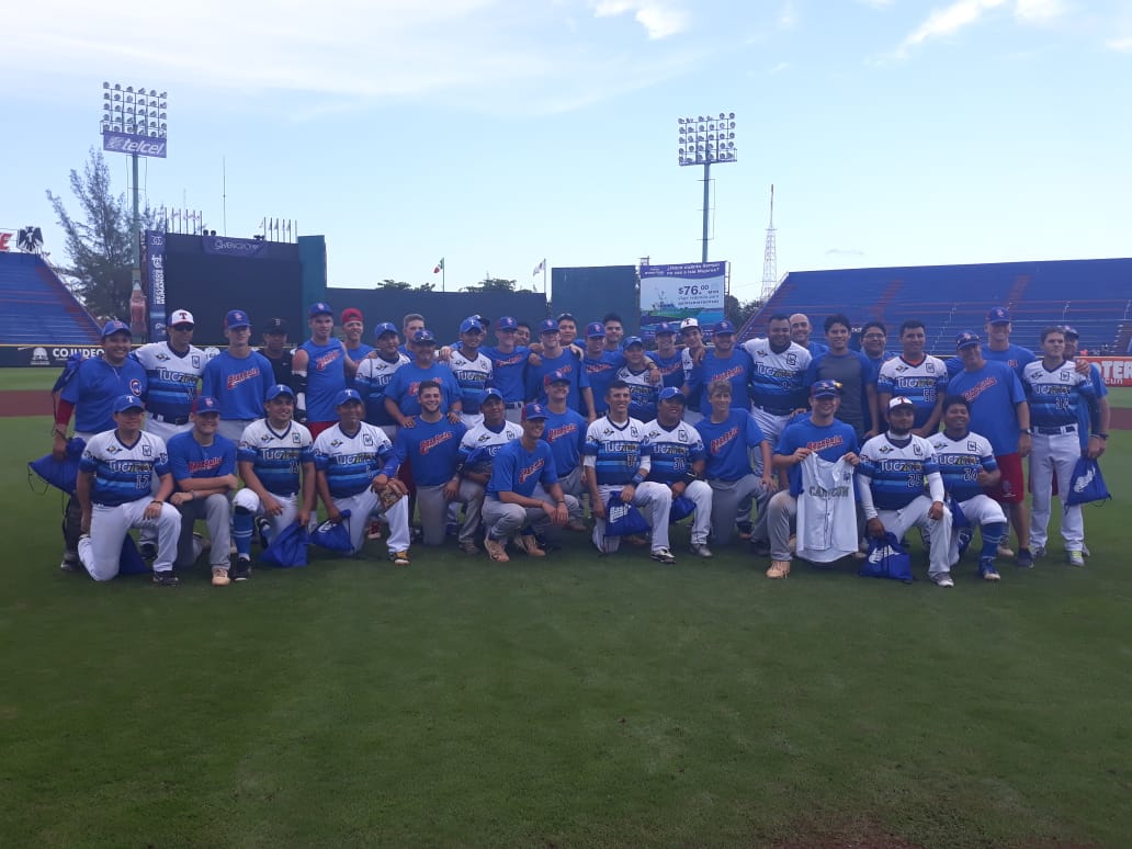 Se celebra partido de Beisbol amistoso entre TUCANES del ITCancún y el Equipo BASEBALL4 CHRIST de Newman, Georgia.