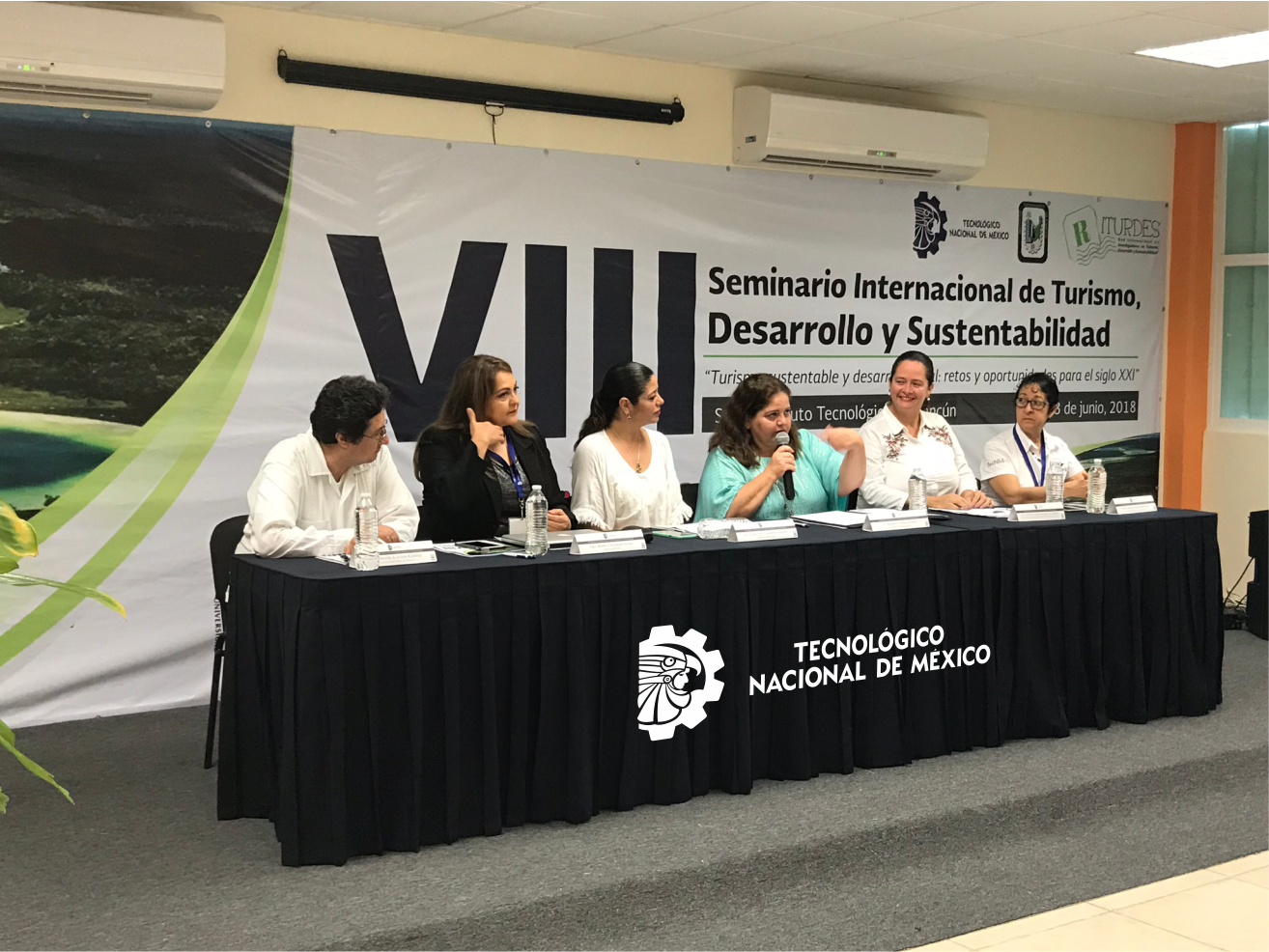 ITCancún, sede del VIII Seminario Internacional de Turismo, Desarrollo y Sustentabilidad