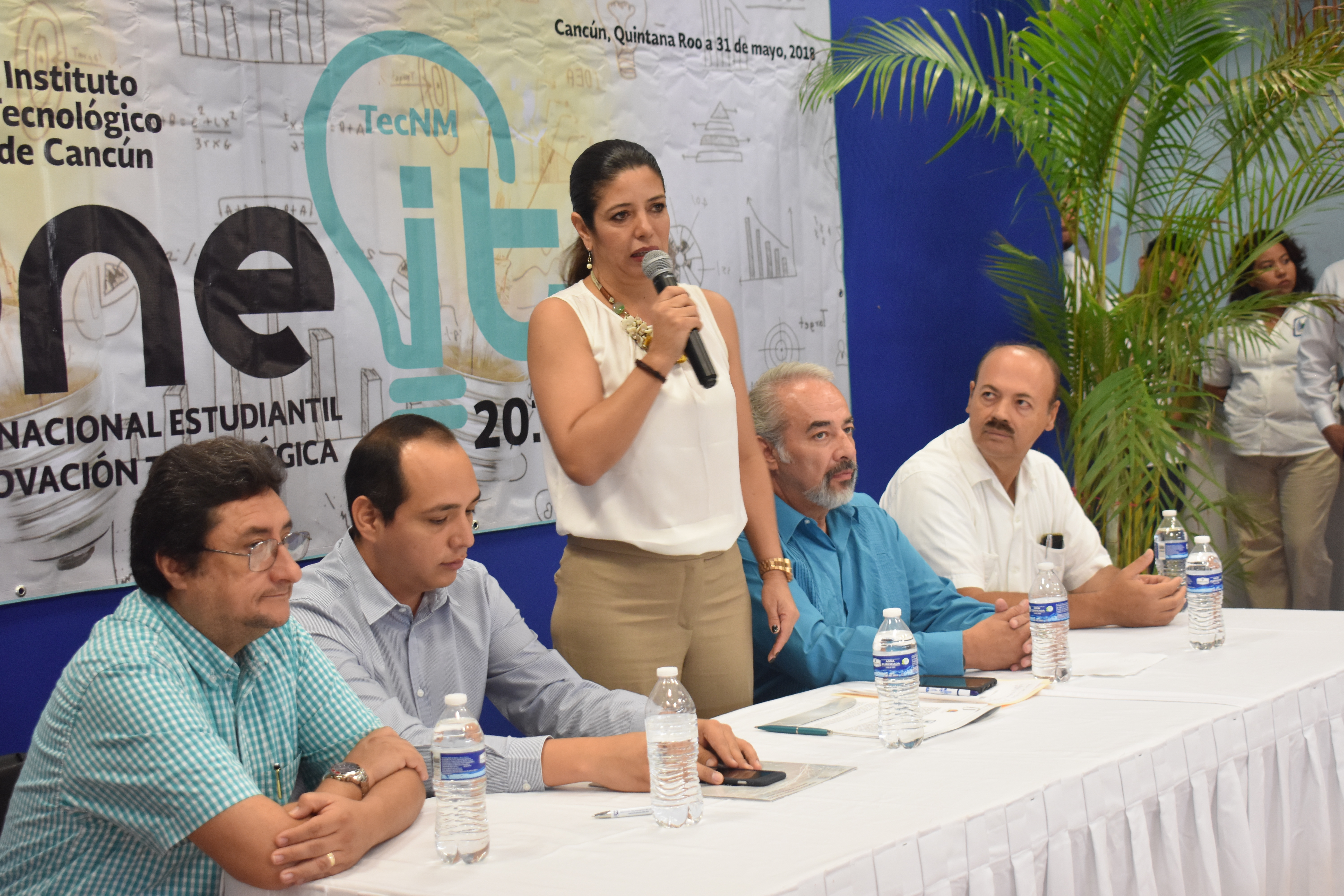 Se inaugura la fase local del ENEIT 2018 con la participación de 89 alumnos y 24 proyectos.