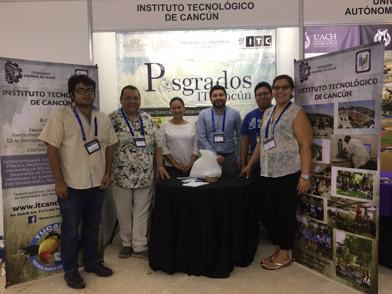 Participación del ITCancún en el Congreso Internacional de Investigación de Materiales