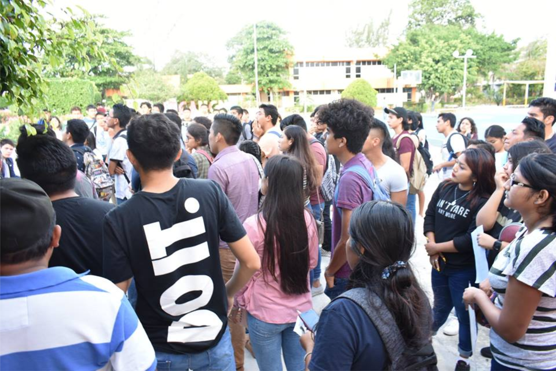 Aspirantes presentan examen de nuevo ingreso al ITCancún