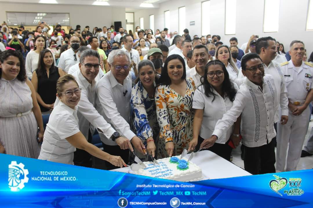 Instituto Tecnológico de Cancún cumple 36 Años de ser el primer Instituto de nivel superior en el norte del Estado de Quintana Roo.