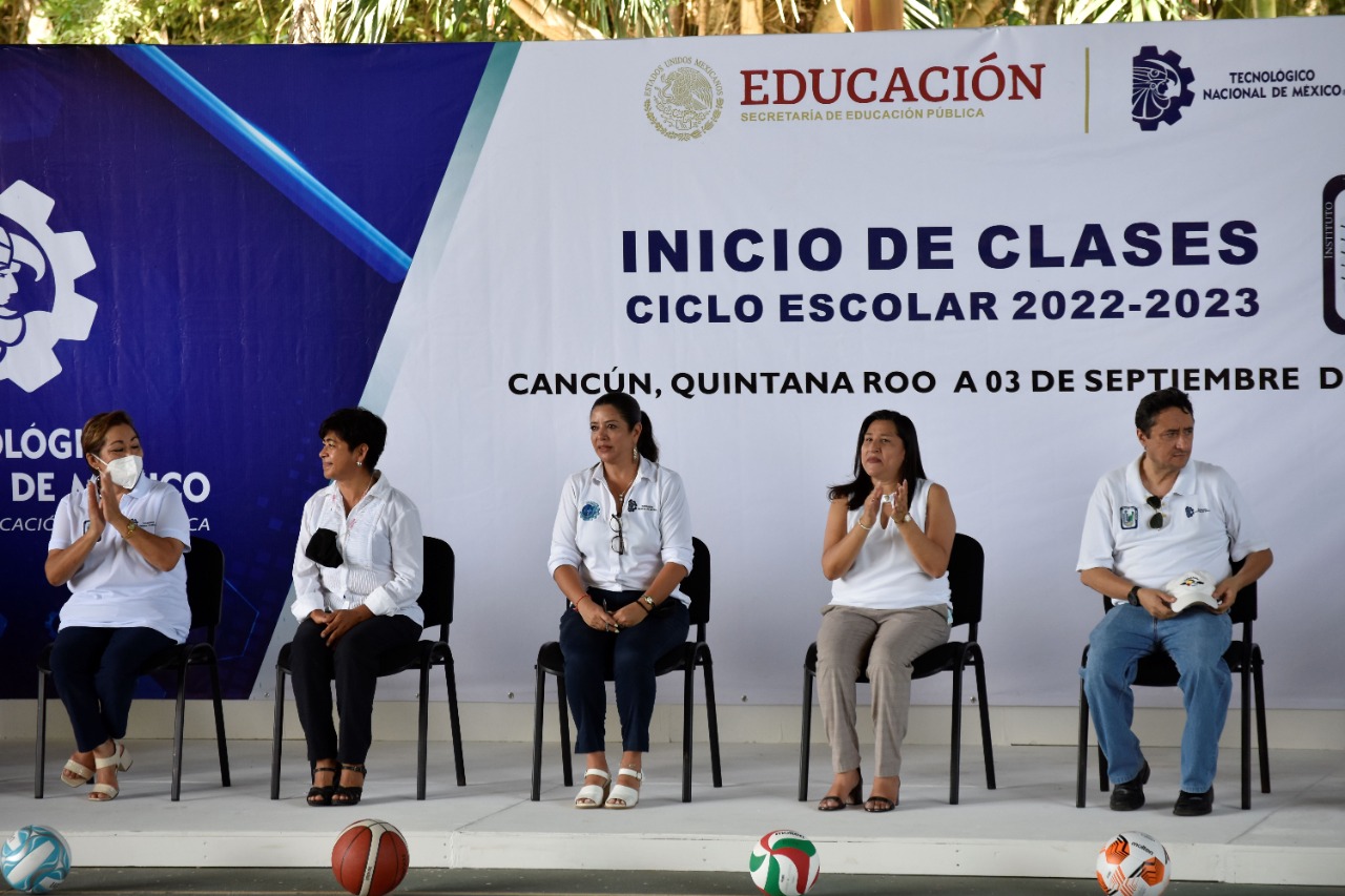 Ceremonia de inicio de clases TecNM Campus Cancún 2022-2023
