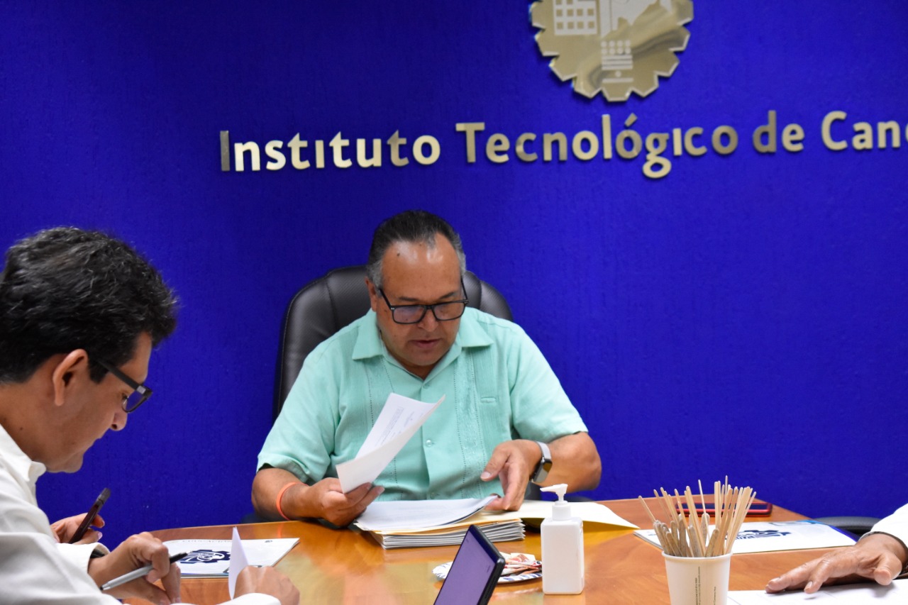 Se llevó a cabo en el Instituto Tecnológico de Cancún la primer reunión del comité ejecutivo 2022-2024 ANFEI