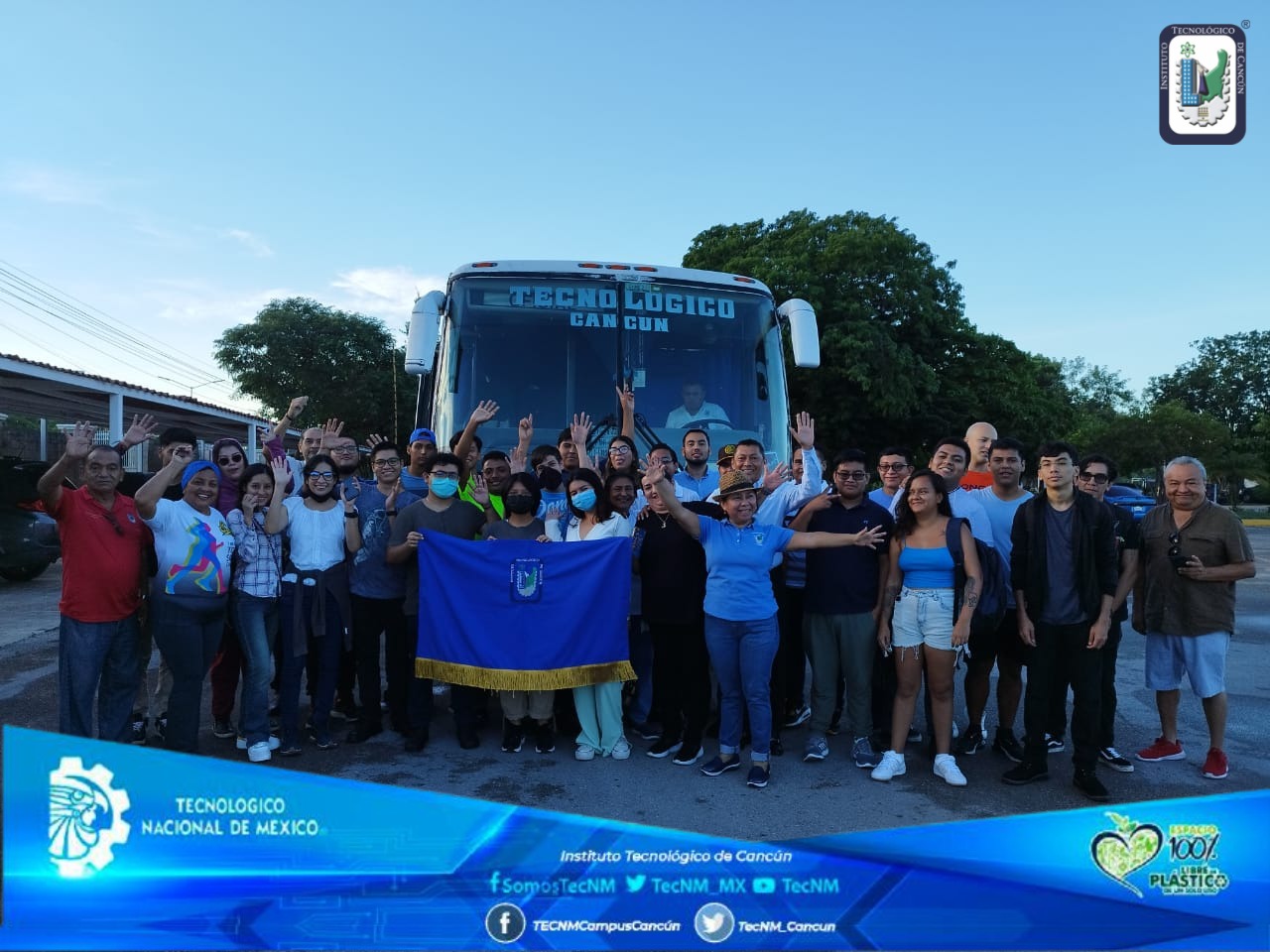 Nos vamos al INNOVA TecNM 2022, Etapa Regional
