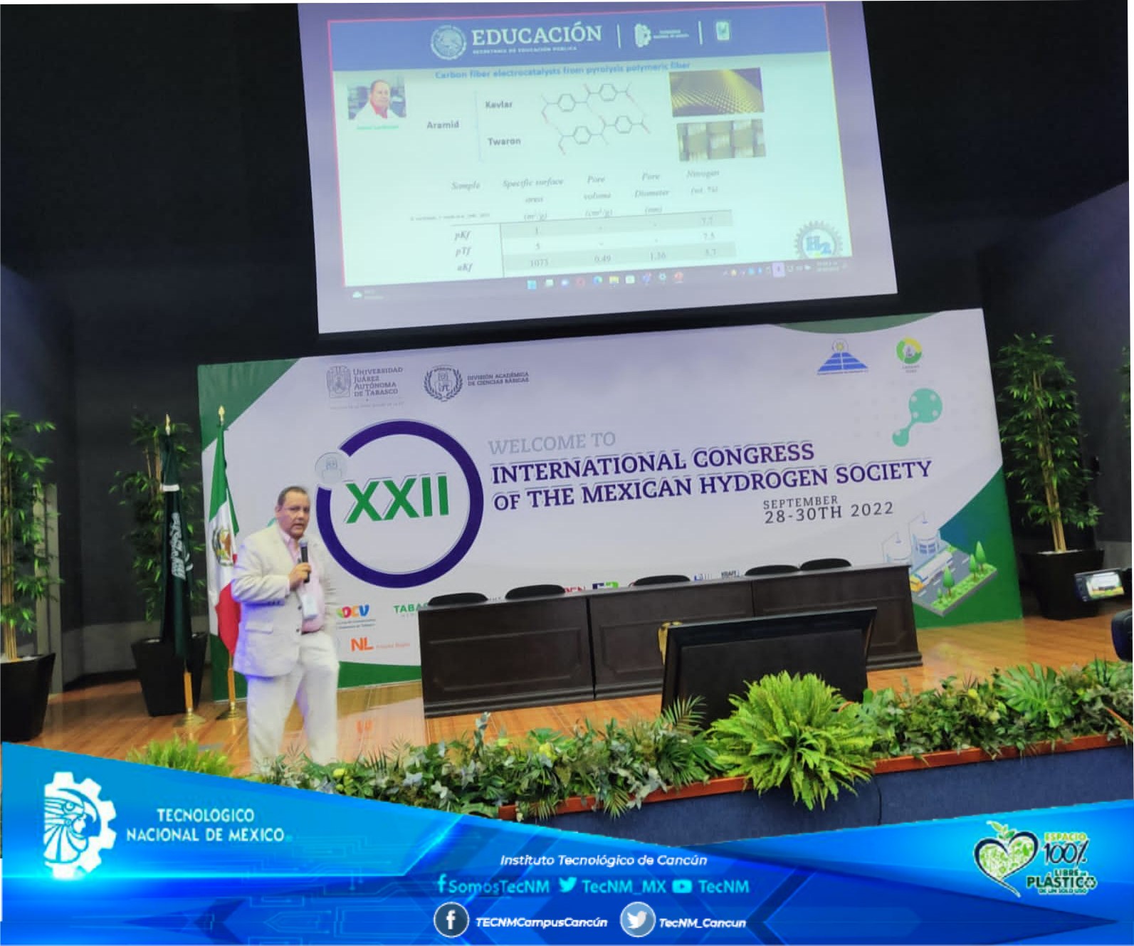 El #ITCancún se congratula en anunciar que será la SEDE del 25th WORLD HYDROGEN ENERGY CONFERENCE (2024)
