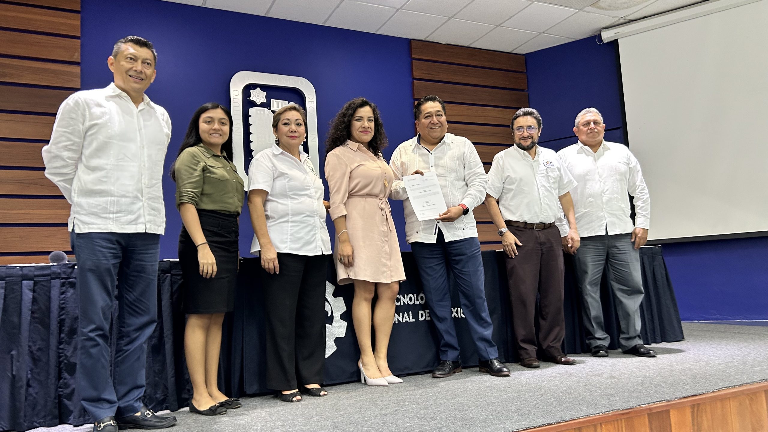 Carlos Tiburcio Martínez Martínez nuevo director de nuestro Instituto Tecnológico de Cancún