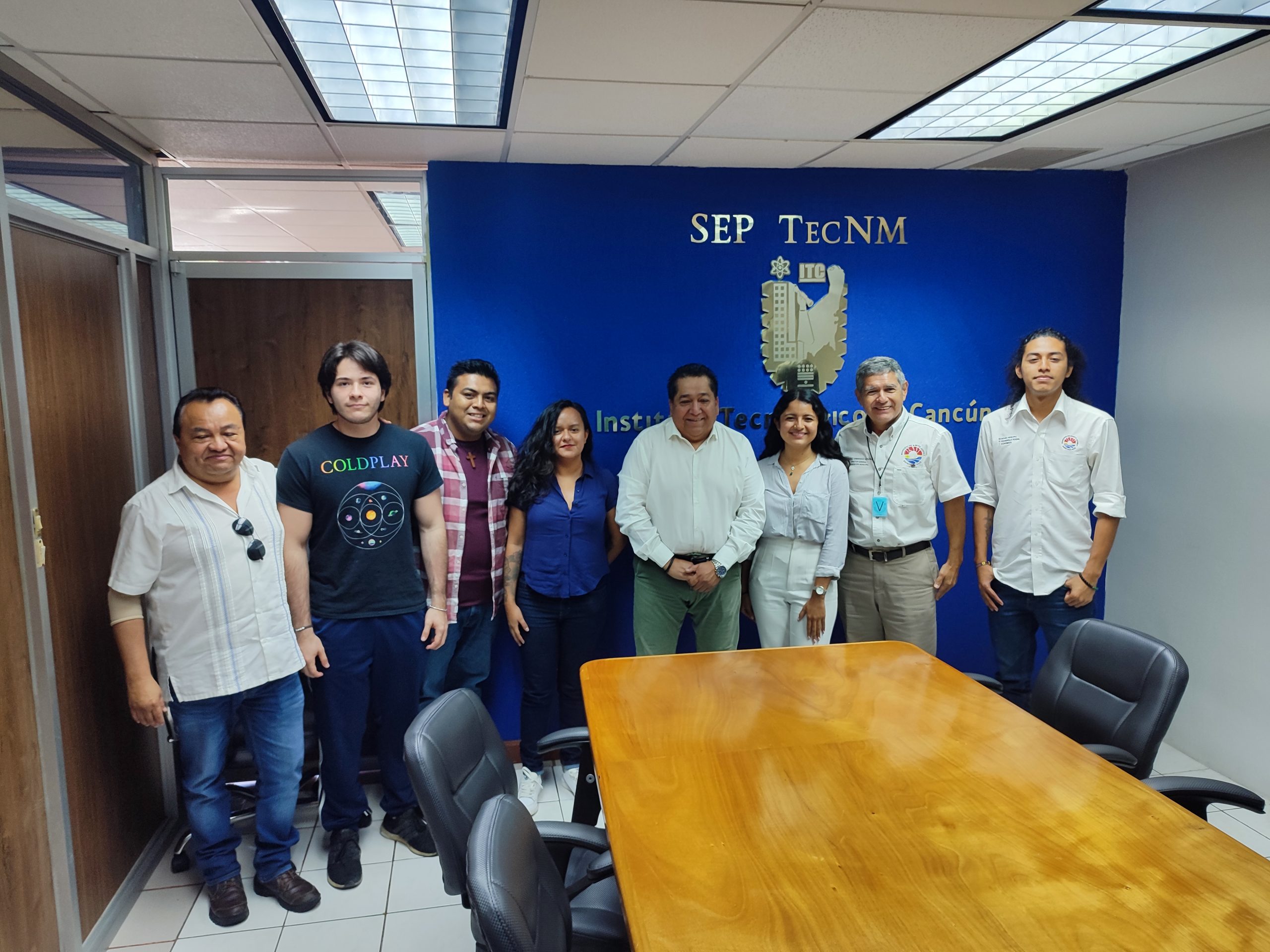 El Instituto Tecnológico de Cancún presenta avance de desarrollo de Software para Administración de Becas al Municipio de Benito Juarez
