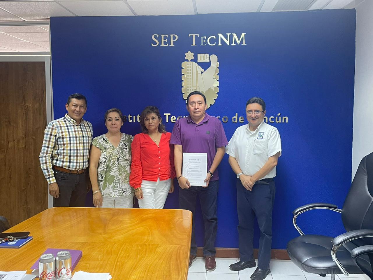 El Instituto Tecnológico de Cancún concluye la semana de actividades de capacitación rumbo a la Certificación del Sistema de Calidad del ISO 9001:2015.