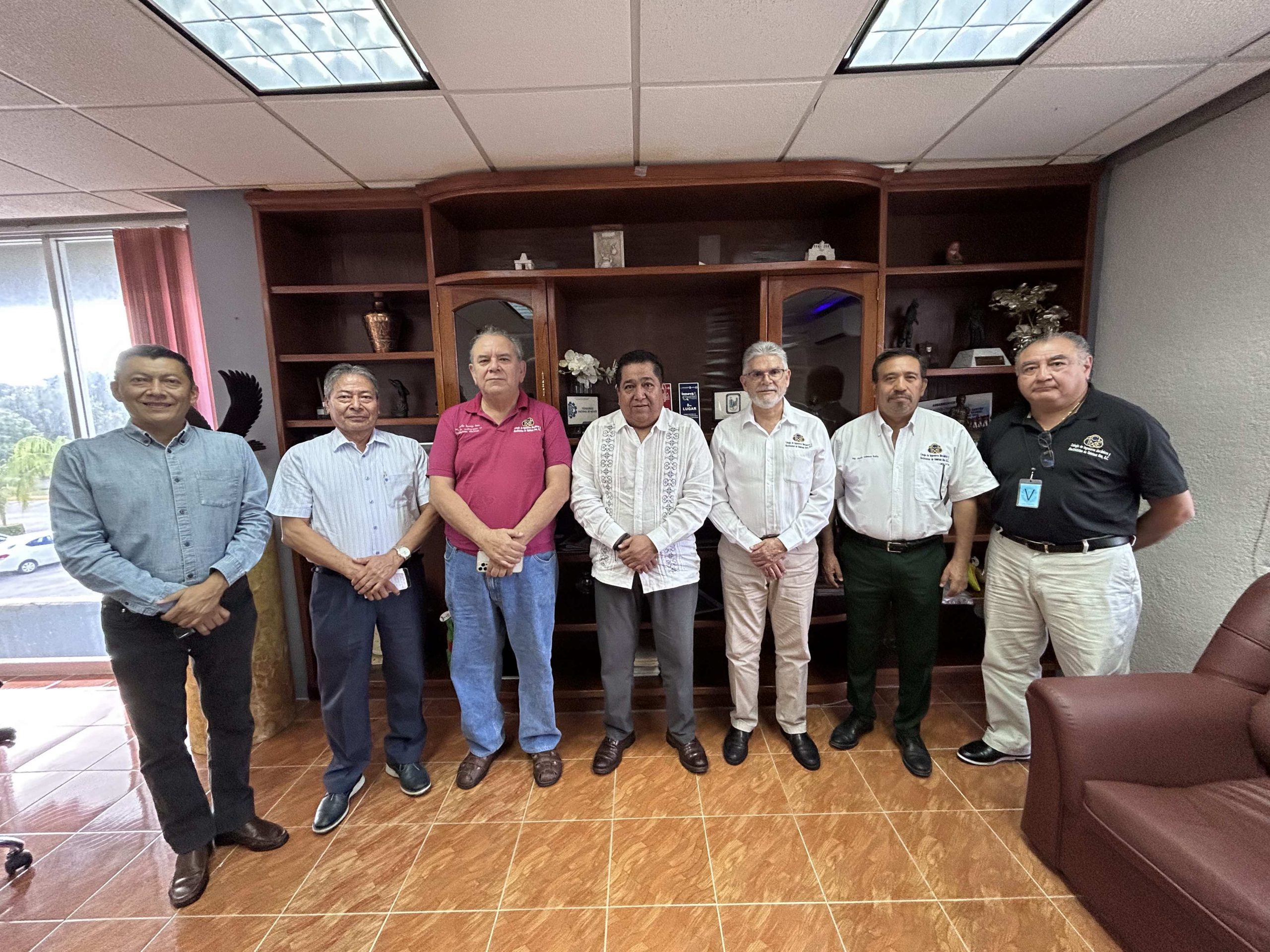 COLEGIO DE INGENIEROS MECÁNICOS ELECTRICISTAS DE QUINTANA ROO A.C. REFUERZA VINCULO CON EL INSTITUTO TECNOLÓGICO DE CANCÚN.