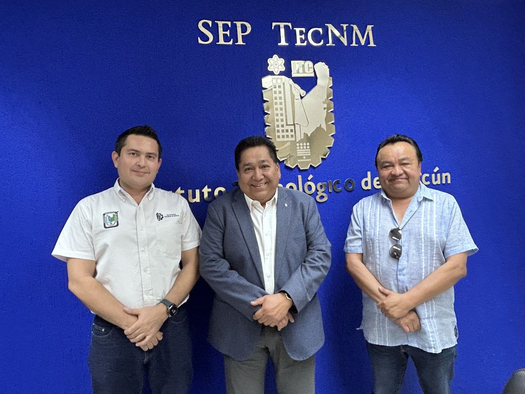 Tenemos el gusto de presentar y darle la más cordial bienvenida a Edwin Enrique López Álvarez, quien a partir del día de hoy es designado como Encargado del Centro Cómputo de este Instituto y agradecemos a Octavio Ramírez López por su excelente labor y liderazgo en todos los años desempeñando en dicho cargo. ¡Le deseamos el mayor de los éxitos en el ejercicio profesional de sus funciones!