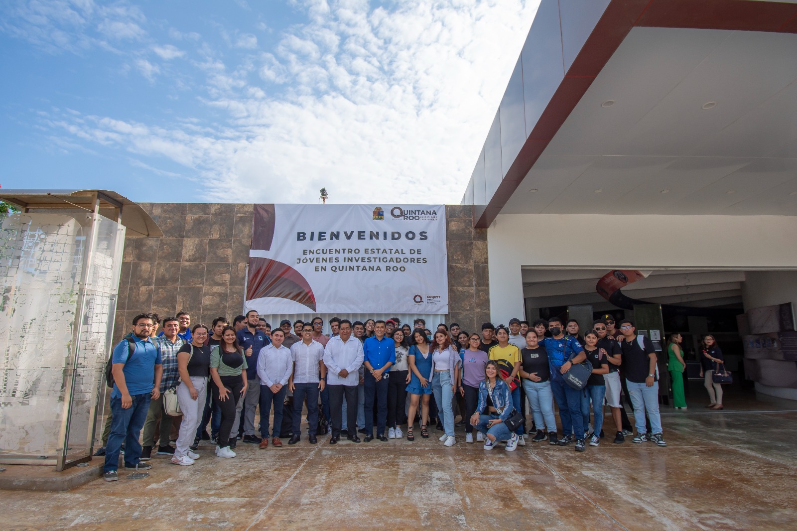 Carlos Tiburcio Martínez Martínez, director del Instituto Tecnológico de Cancún Participó en la Inauguración del 10º Encuentro Estatal de Jóvenes Investigadores del Estado de Quintana Roo.