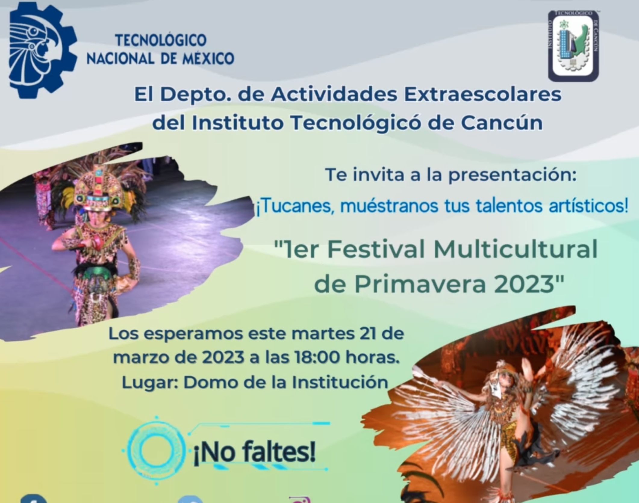 ¡Tucanes, muéstranos tus talentos artísticos!
