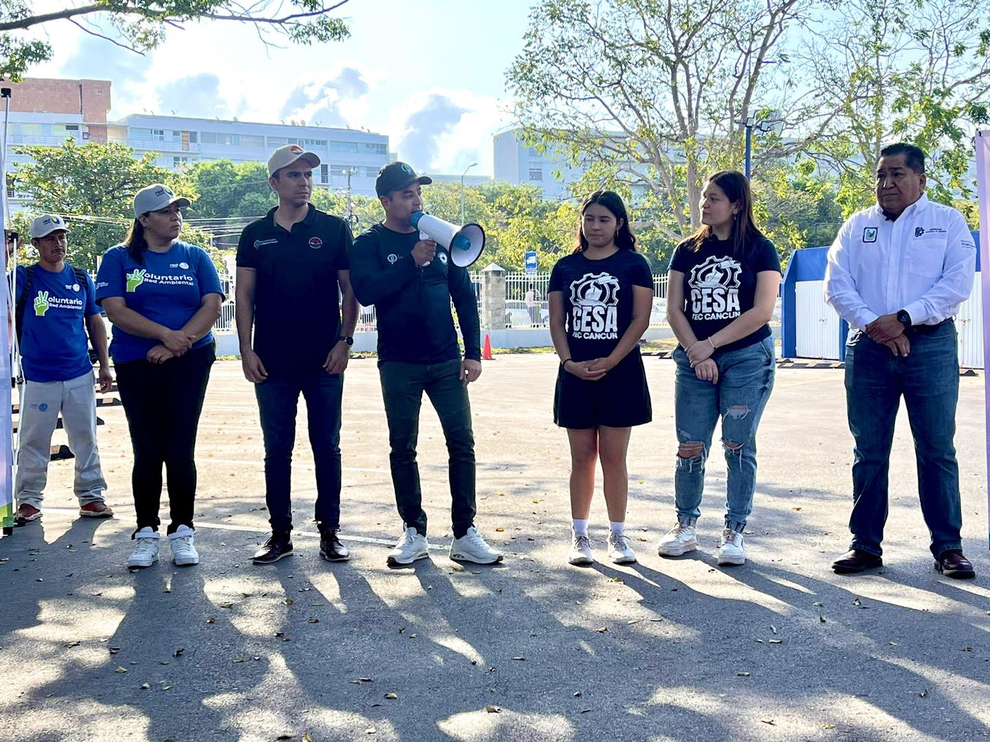 ITCANCÚN-SIRESOL-RED AMBIENTAL, ORGANIZAN MEGA JORNADA DE RECICLAJE CON CAUSA Y REÚNEN 8.9 TONELADAS DE MATERIALES EN EL MARCO DEL DÍA INTERNACIONAL DEL RECICLAJE 2023.