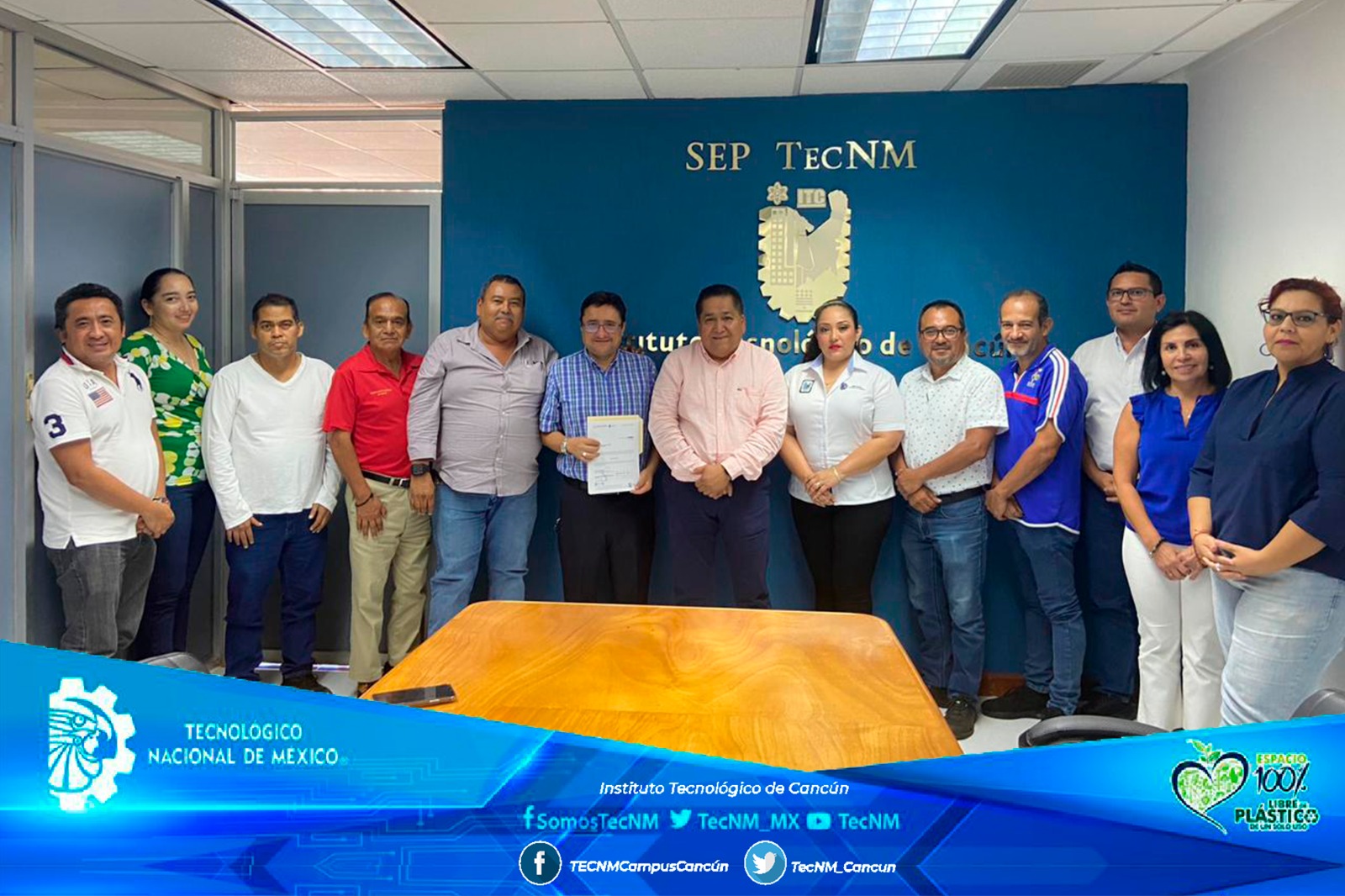 INTEGRACIÓN DEL COMITÉ DE VINCULACIÓN DEL TECNM CAMPUS CANCÚN