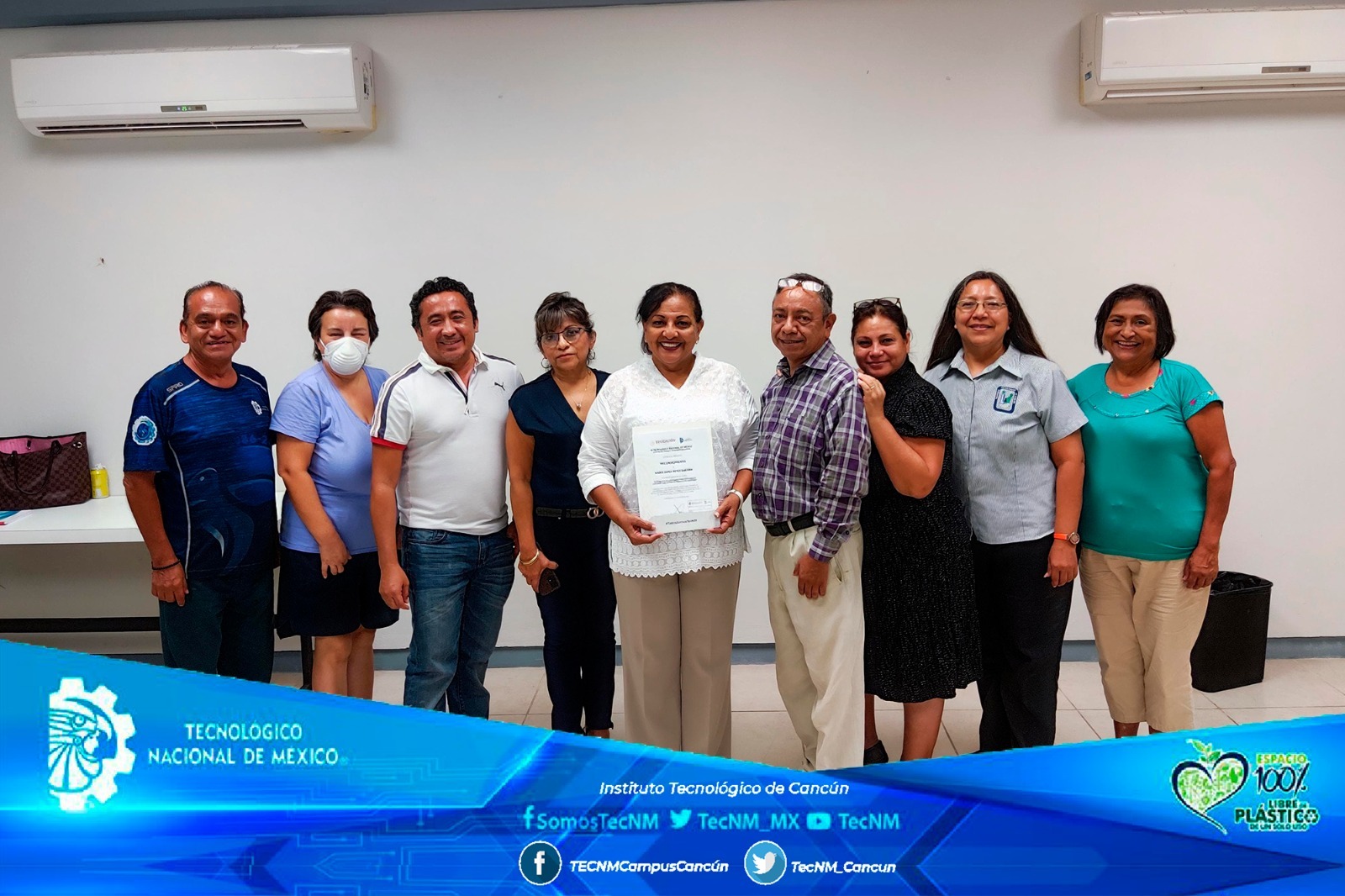 CULMINA LA PRIMERA SEMANA DEL PROGRAMA DE ACTUALIZACIÓN PROFESIONAL Y FORMACIÓN DOCENTE DEL TECNM CAMPUS CANCÚN.