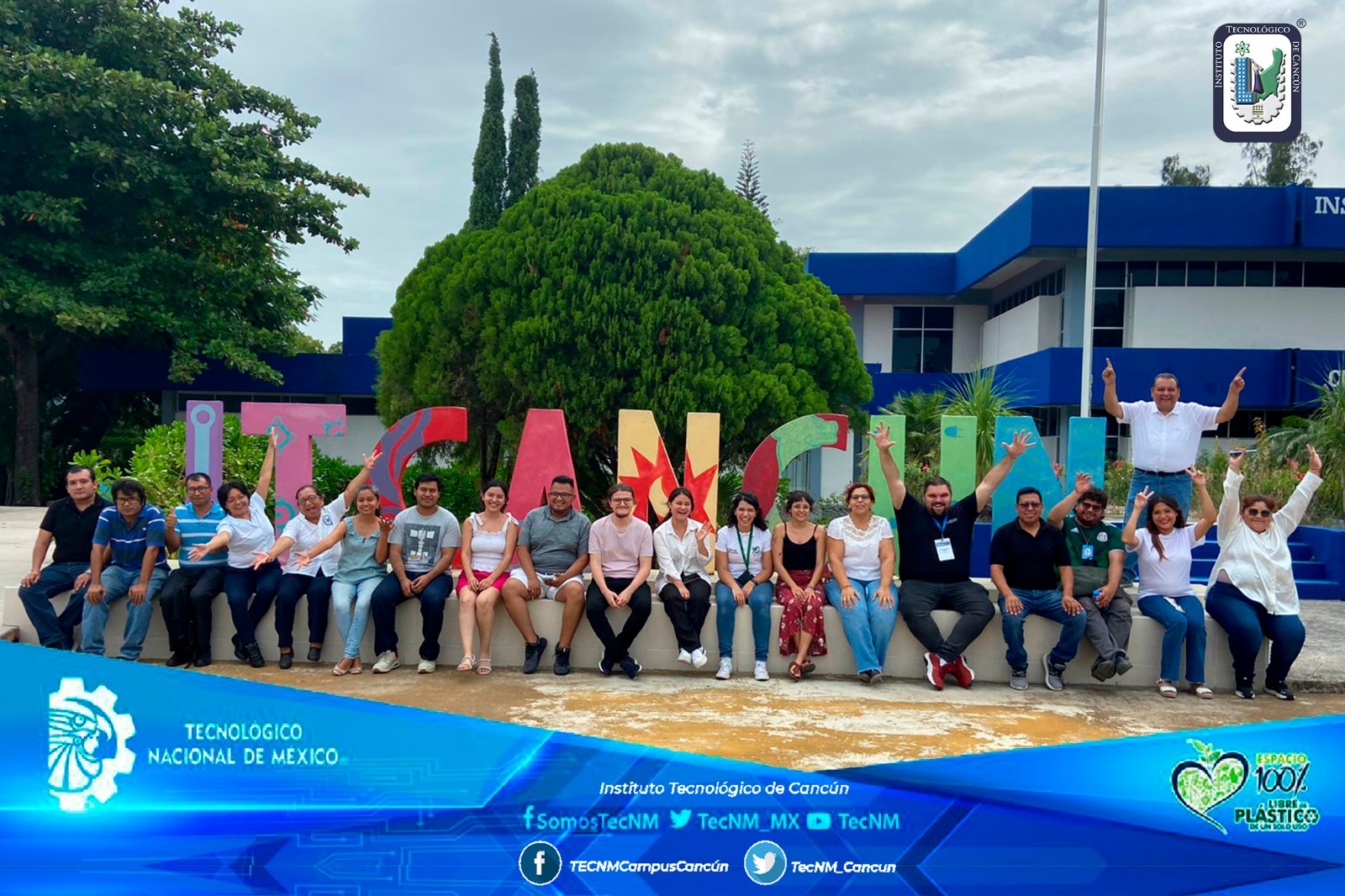 El TecNM campus Cancún participa en la “31st. International Materials Research Congress 2023” que se lleva a cabo en el JW Marriott Cancún Resort & Spa