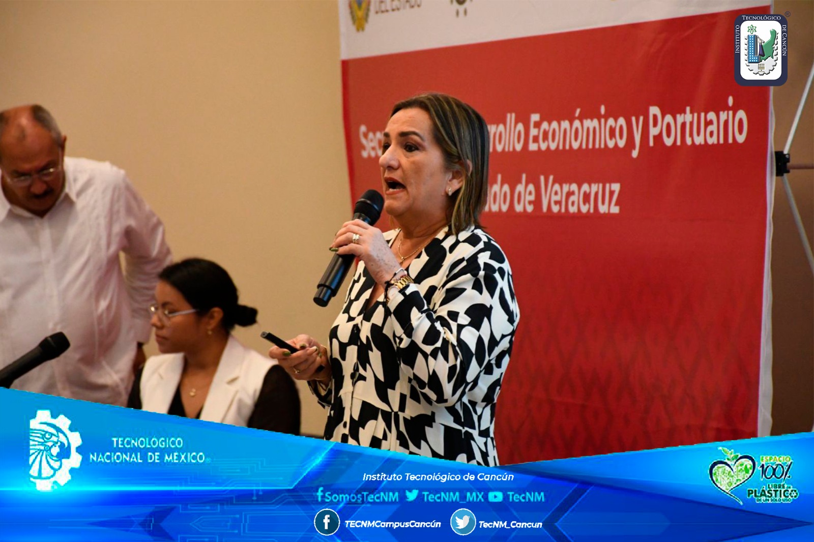 EL ITCANCÚN PRESENTE EN LA JORNADA DE TRABAJO DE INTRODUCCIÓN AL MODELO “SMALL BUSINESS DEVELOPMENT CENTER” (SBDC)