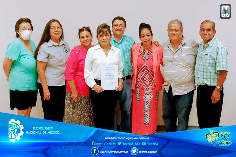 El TecNM campus Cancún concluye con el Programa Institucional de Actualización Profesional y Formación Docente Agosto- Diciembre 2023