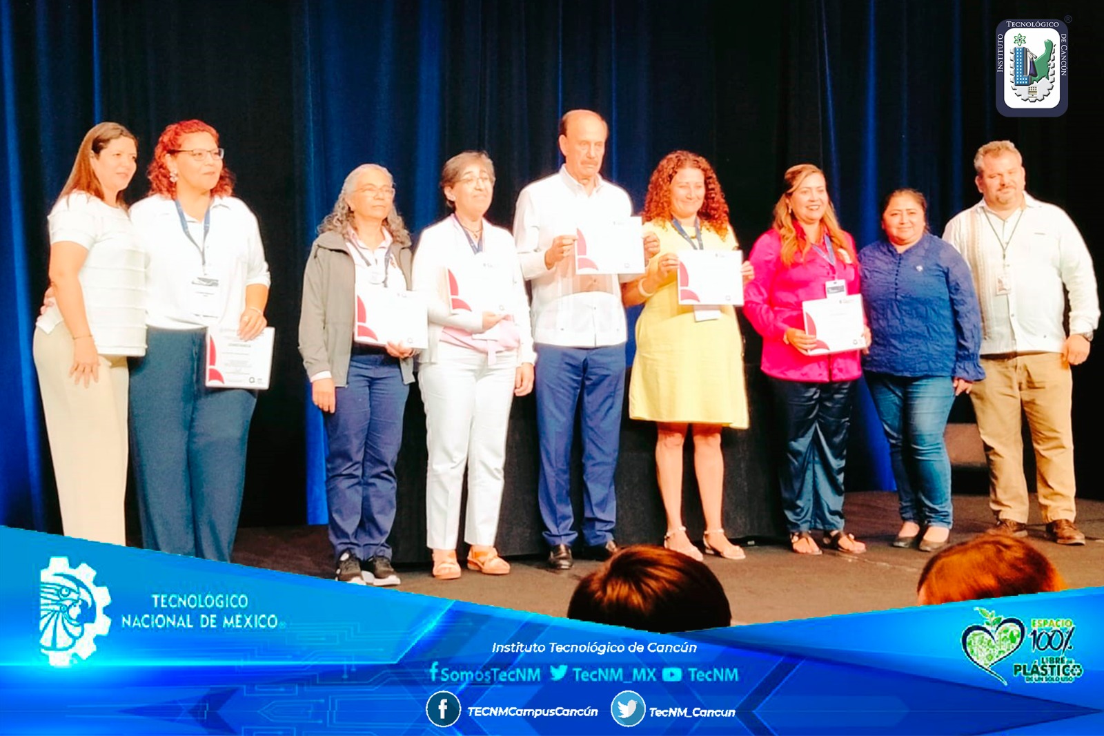 Mentora del Programa de la Secretaría de Educación de Quintana Roo “Ellas de la Ciencia”.