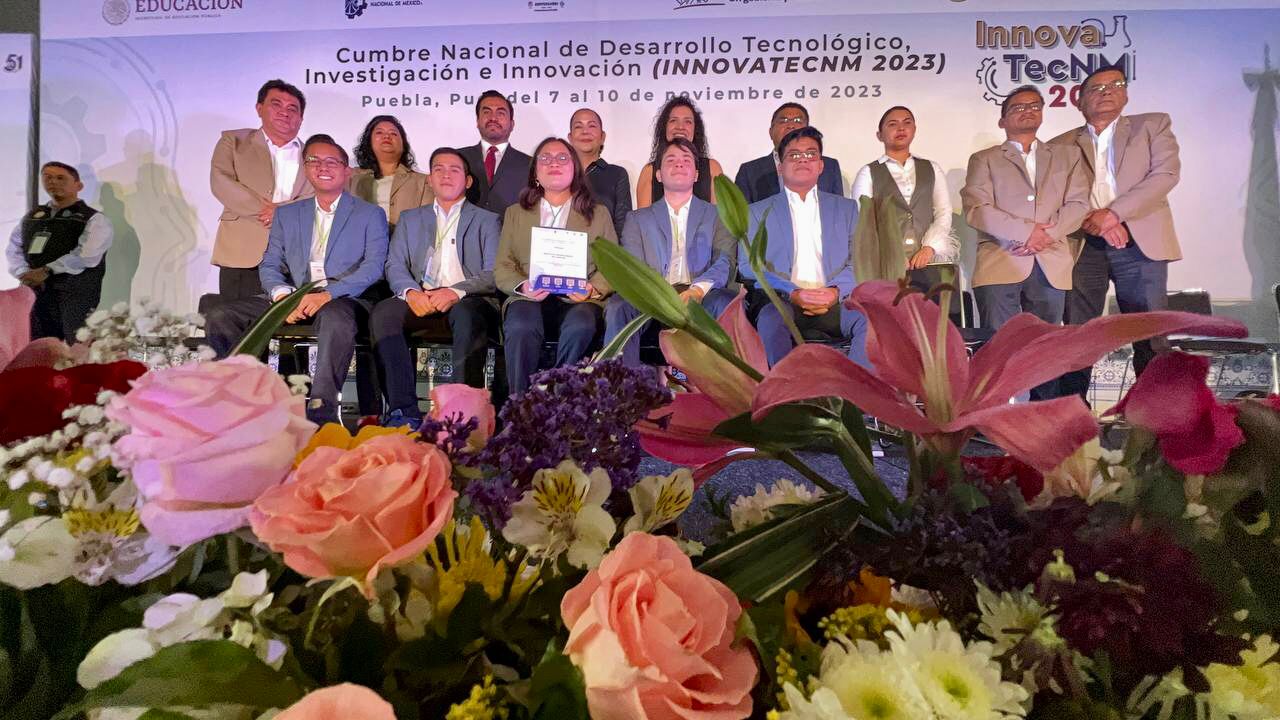 Reconocimiento Nacional en Innovación al TecNM Campus Cancún