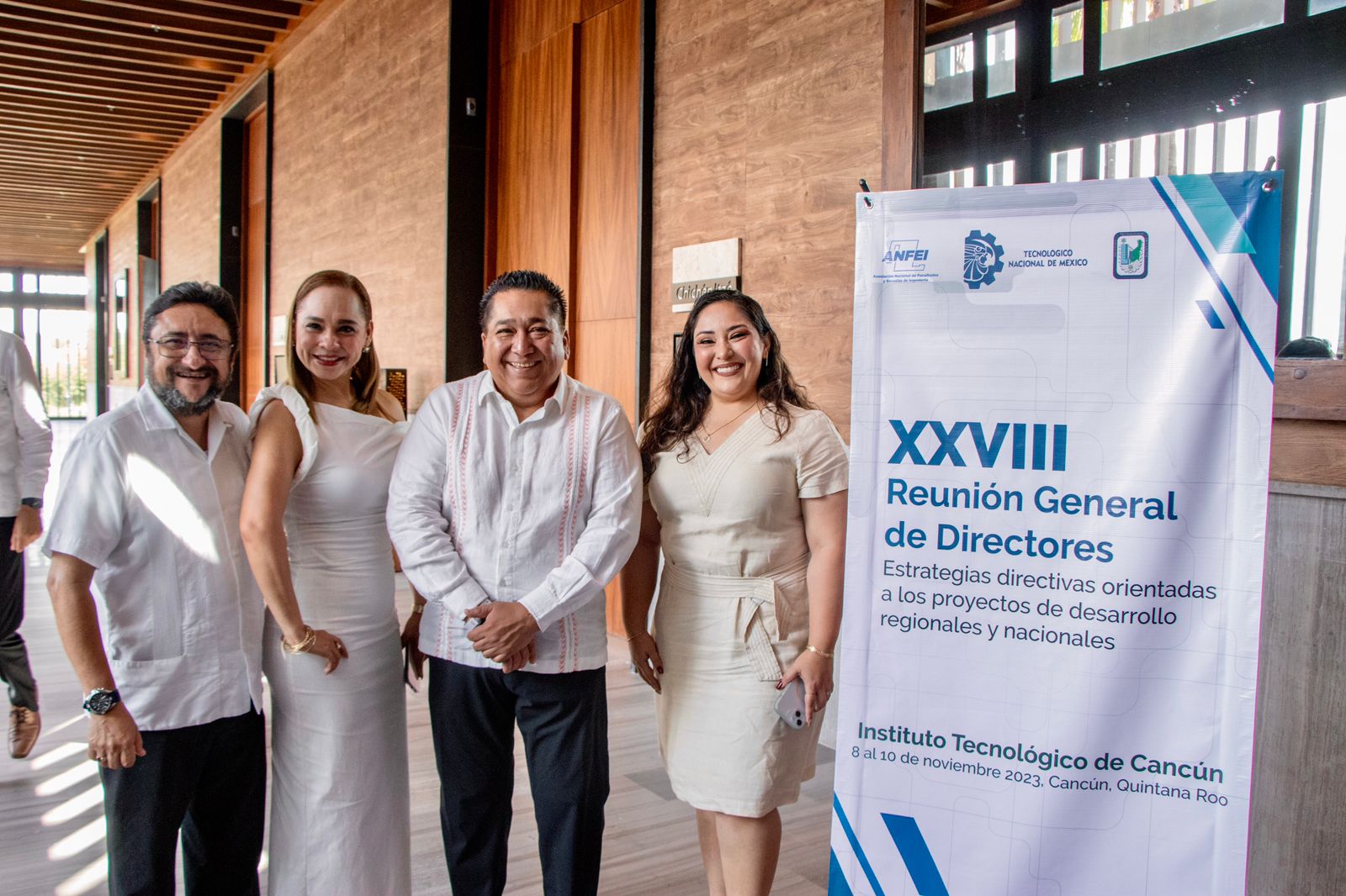 El Instituto Tecnológico de Cancún, sede de la XXVIII Reunión General de Directores de ANFEI. 