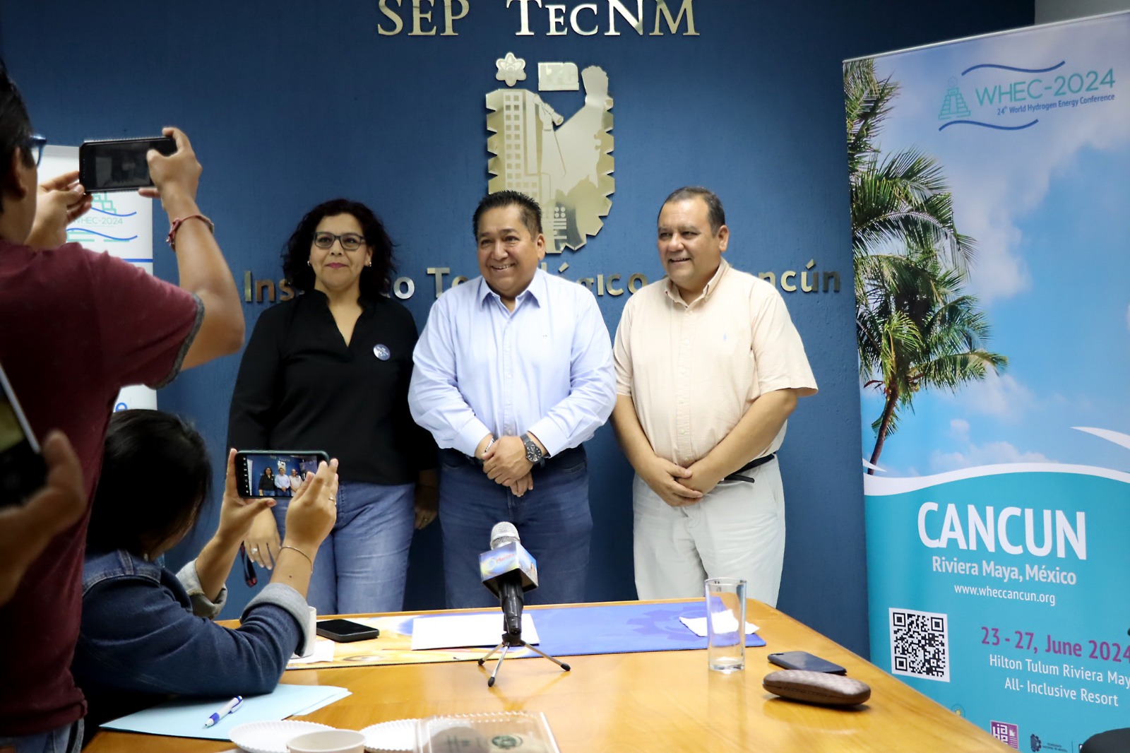Instituto Tecnológico de Cancún Impulsa el Futuro de la Energía Sostenible.