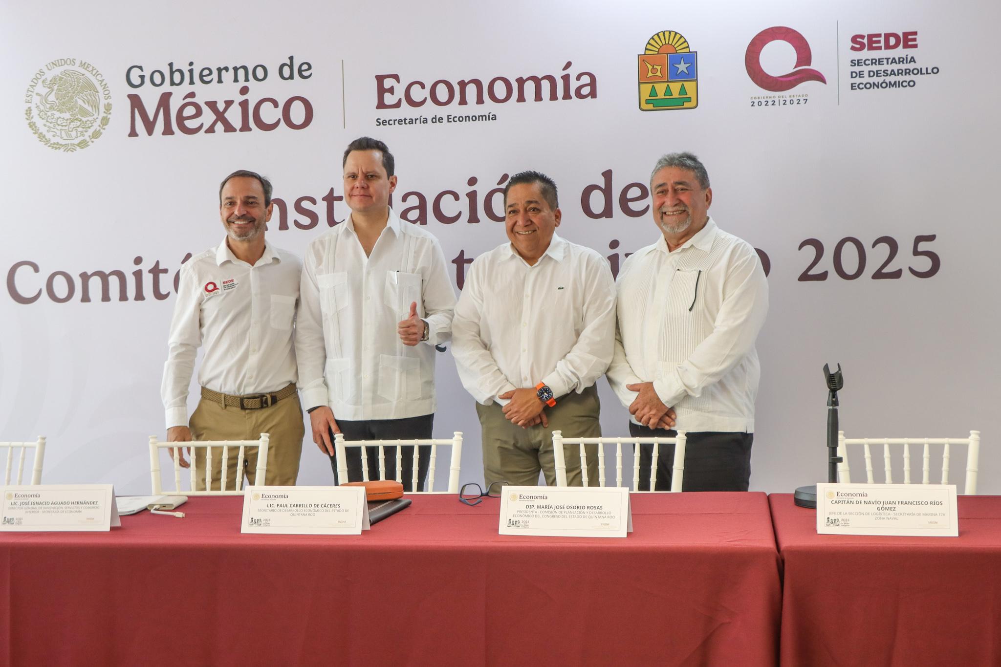 Reunión de Instalación del Comité Abasto Privado en Quintana Roo: Un paso hacia la Unidad y Fortalecimiento ante Emergencias.